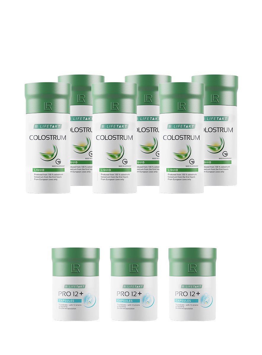 Colostrum Liquid & Pro 12+ 3 Monatskur